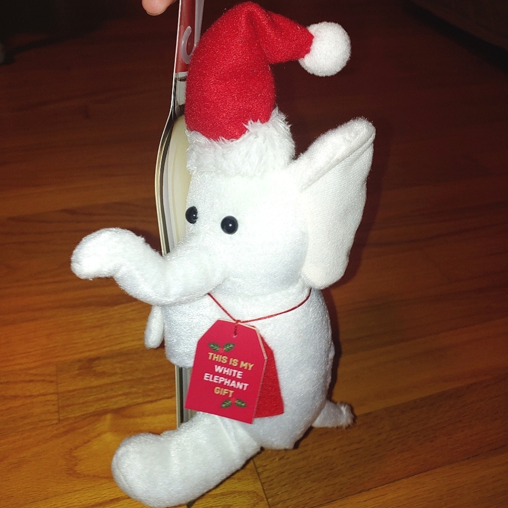 Holiday Cheer Wine Hugger Gift White Elephant Christmas Wine Bottle Cover